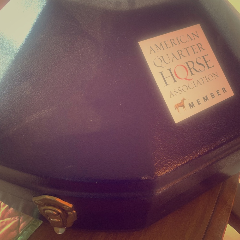 Purple hat can